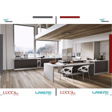 Armário de cozinha luxuoso industrial de luxo New Made Luxury com preço Afforable